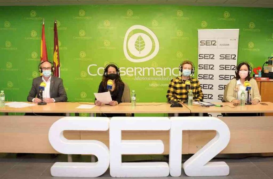 Comsermancha y ECOEMBES difunden a través de las ondas de la SER la importancia del reciclaje