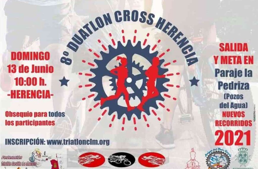 VIII Duatlon-Cross en Herencia el próximo 13 de junio