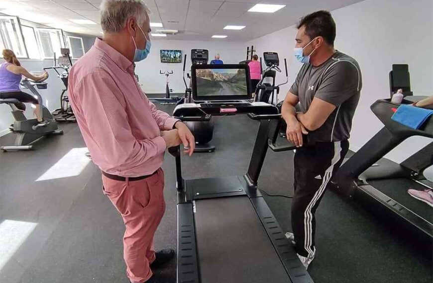 El Gimnasio Municipal de Almodóvar del Campo incorpora equipamiento de última generación