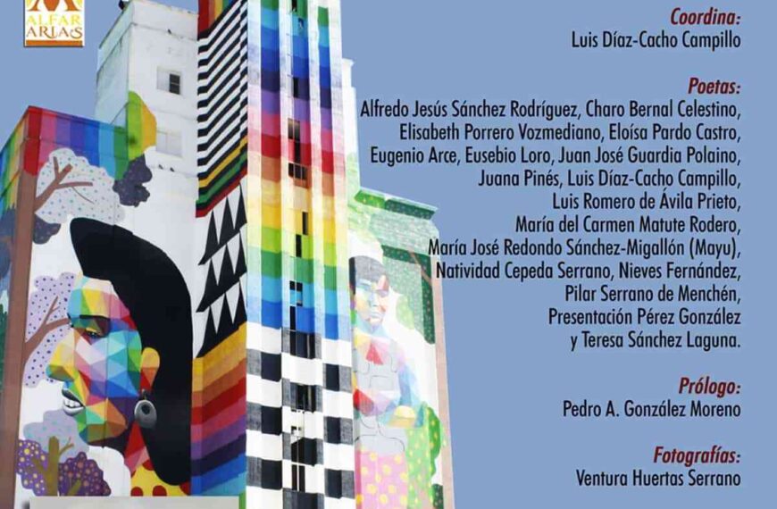 El XII Encuentro Oretania de Poetas tendrá lugar el 22 de mayo en Calzada de Calatrava