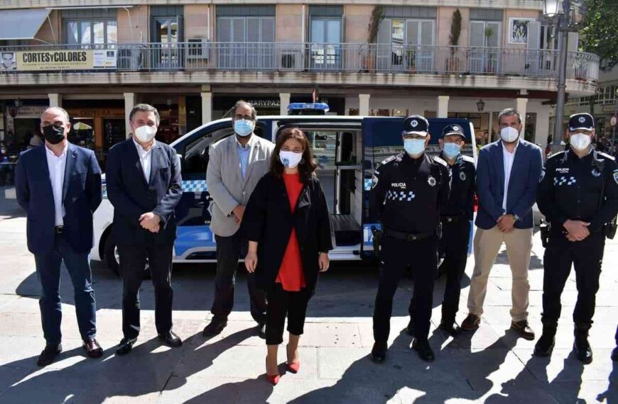 La Policía Local de Ciudad Real incorpora dos nuevos furgones para atestados y seguridad vial