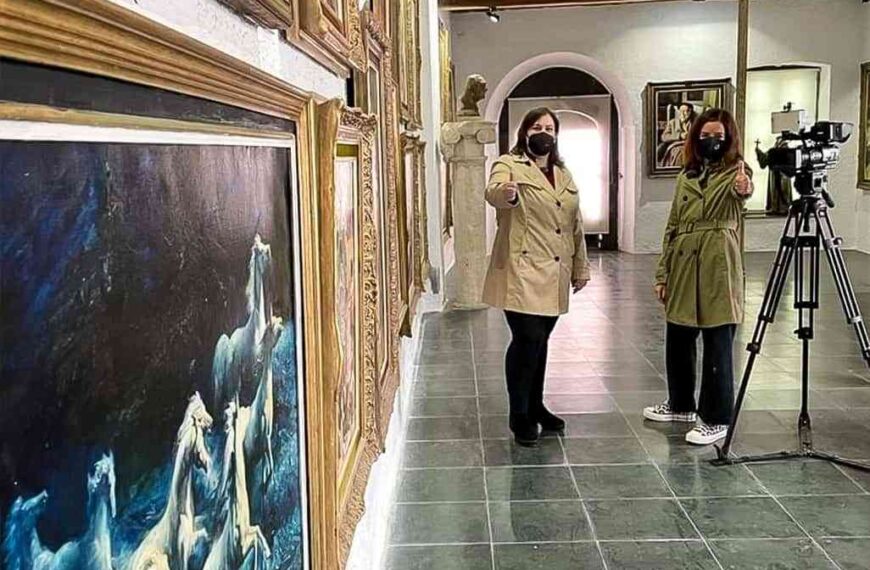 Almodóvar del Campo abre el legado de la saga Palmero a las cámaras de Castilla-La Mancha Media