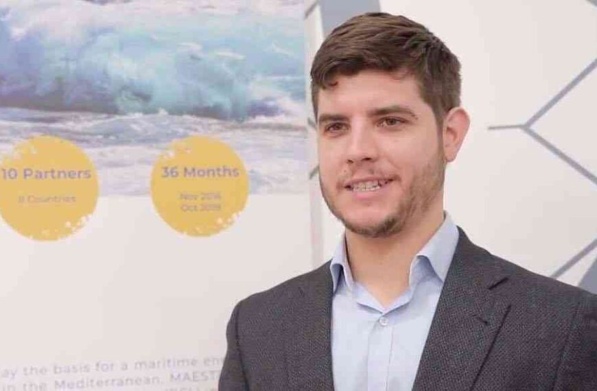 Un antiguo estudiante de la Escuela de Caminos de la UCLM, reconocido como el ingeniero de menos de 35 años más influyente del país