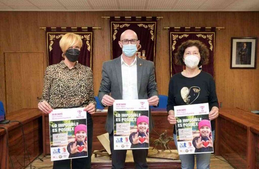 El Ayuntamiento anima a inscribirse en la marcha solidaria de las Supernenas a favor de la investigación del cáncer infantil