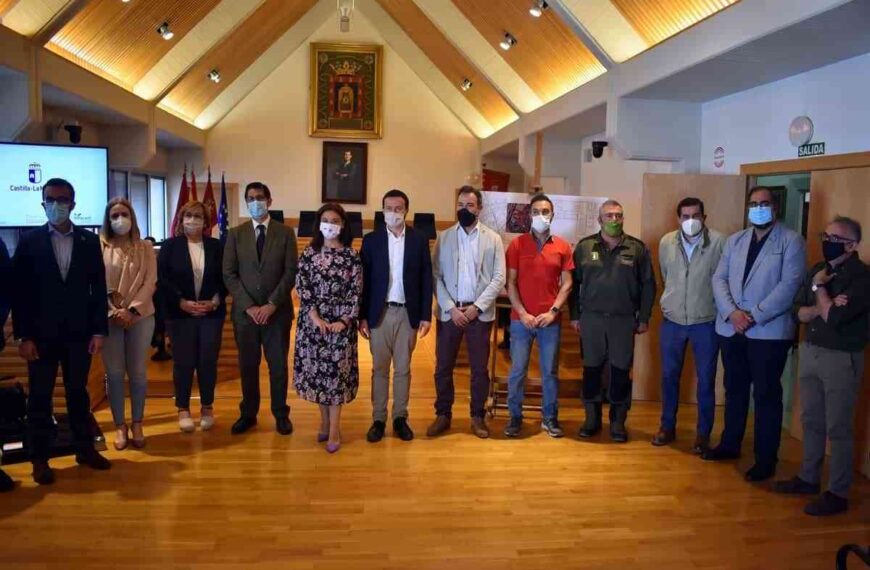 Ciudad Real contará con un nuevo Centro Operativo Provincial para la extinción de incendios forestales