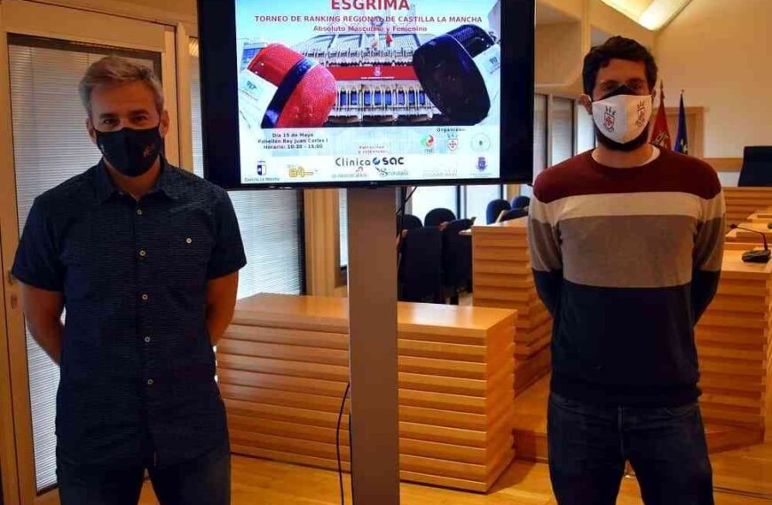 40 tiradores disputan este sábado en Ciudad Real el segundo torneo del ranking regional de esgrima