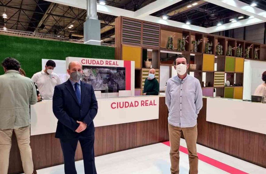 Villarrubia de los Ojos difundió su encanto de nuevo en FITUR, con un vídeo que resaltaba los recursos turísticos de la localidad