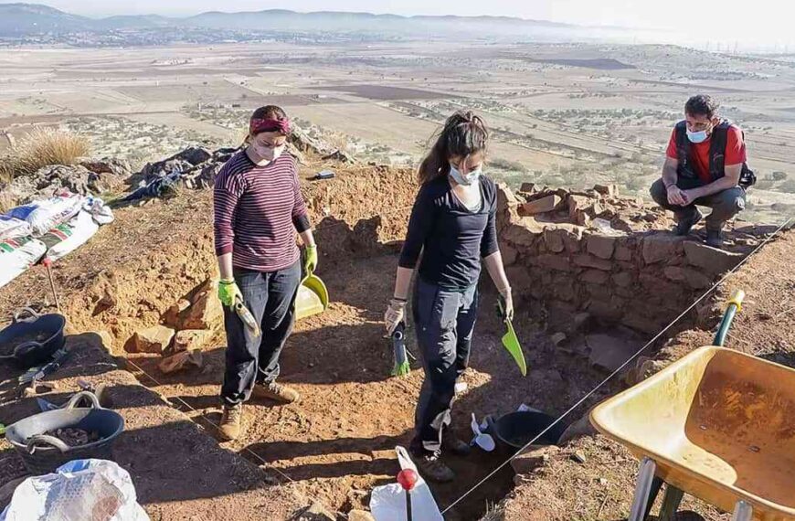 El Ayuntamiento de Brazatortas sufraga la segunda fase de excavaciones del yacimiento ‘Cruz de Mayo’