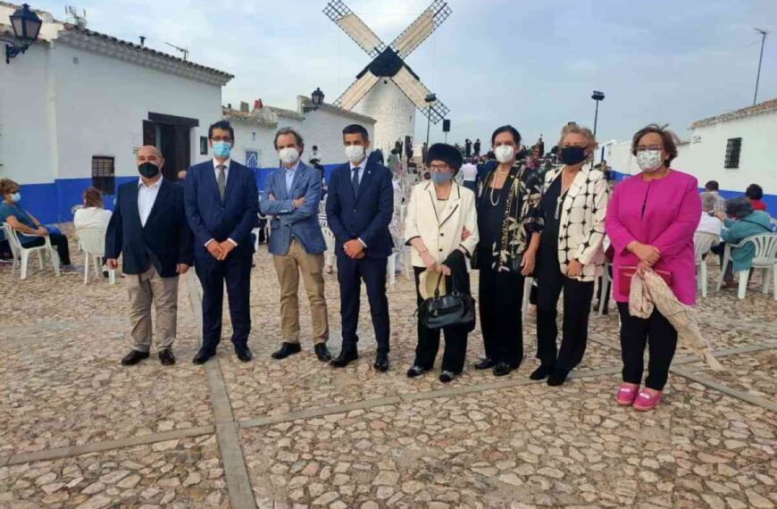 José Manuel Caballero es distinguido como Molinero de Honor