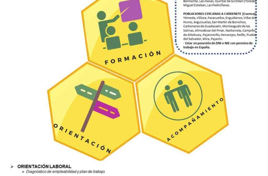 COCEDER comenzará en dos zonas de Cuenca los Itinerarios integrados para luchar contra la despoblación con la colaboración de Pueblos Vivos Cuenca