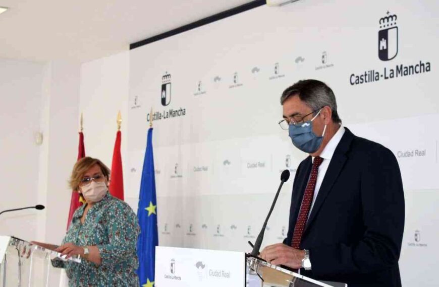 El Gobierno regional invertirá 21,1 millones en 171 actuaciones en centros educativos en la provincia de Ciudad Real