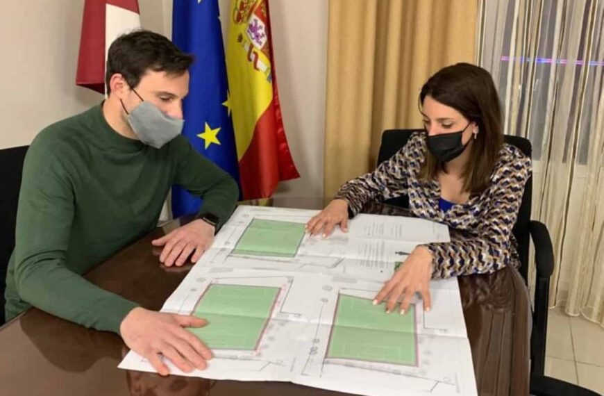 Aprobada la instalación de césped artificial en el campo de fútbol de Villarta de San Juan