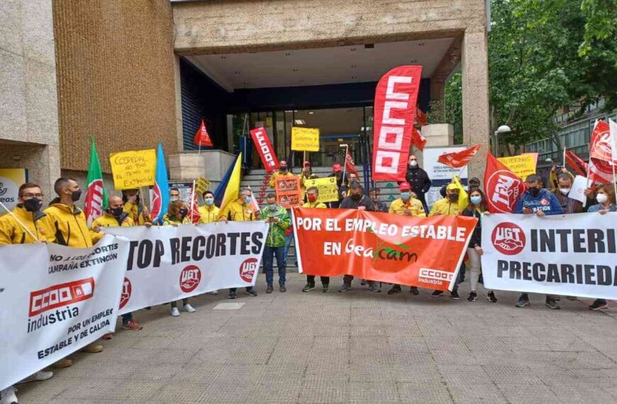 Comunicado oficial de GEACAM sobre las movilizaciones en Ciudad Real