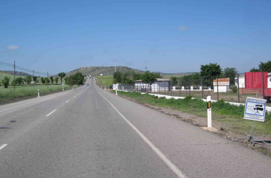 La Guardia Civil investiga al conductor de un vehículo por circular a más del doble de la velocidad permitida