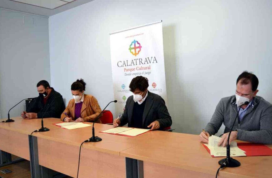 Para impulsar el Volcán-Museo Cerro Gordo se ha firmado un convenio de colaboración