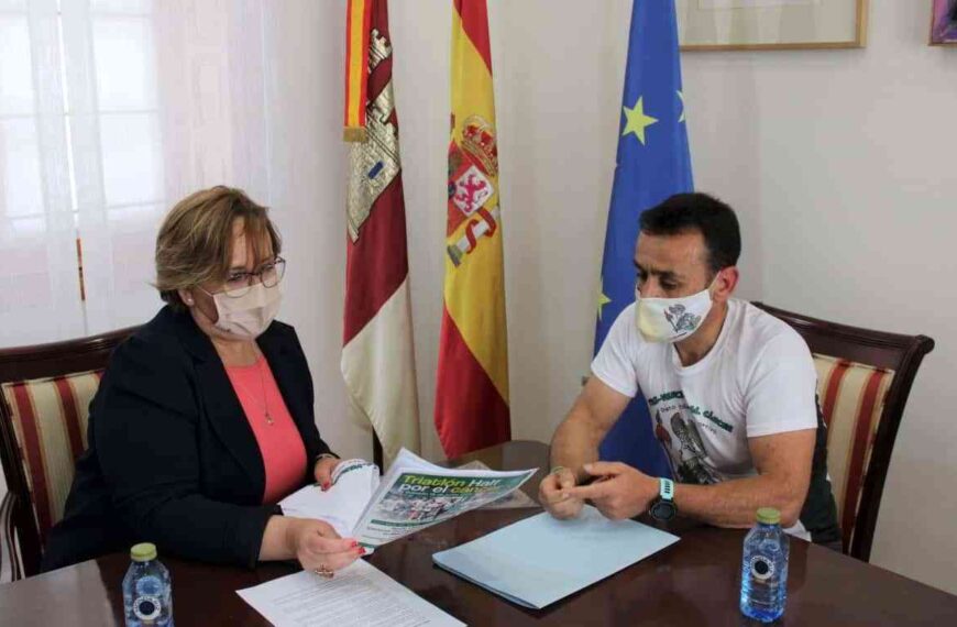 Emeterio Flox y su reto deportivo