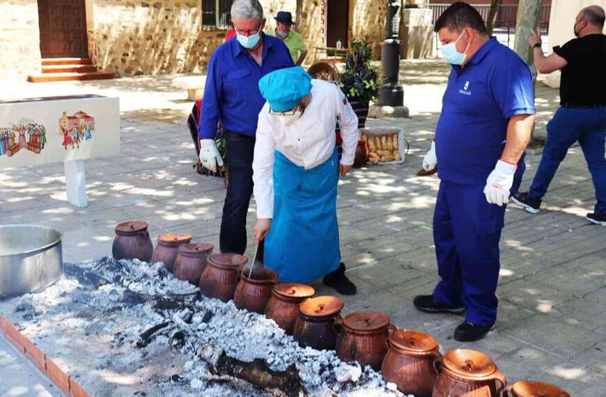 La tradicional y antigua Fiesta del Santo Voto ha vuelto a Puertollano