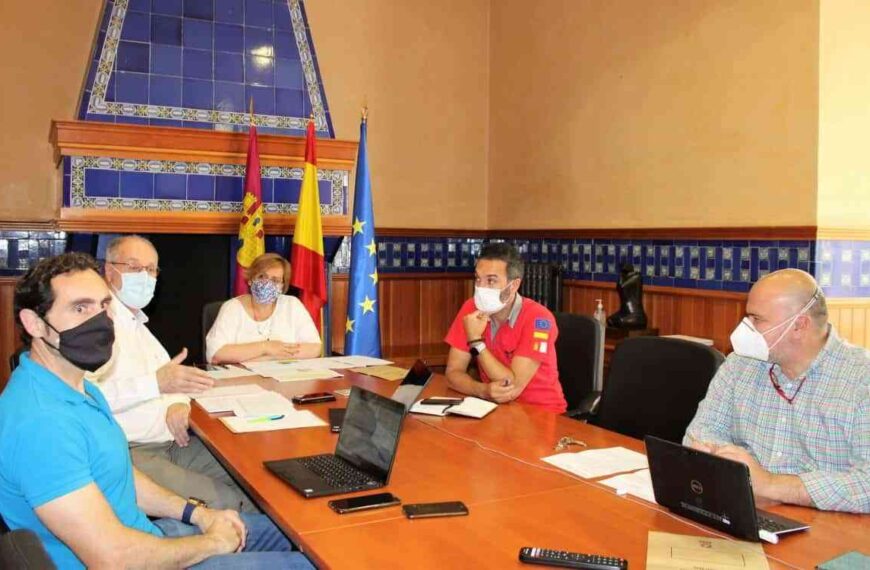 El Gobierno regional destina 21 millones de euros para prevención y extinción de incendios en la provincia de Ciudad Real