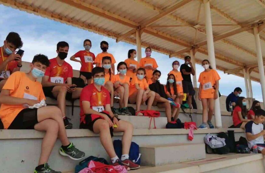 1ª Jornada Provincial del Deporte Escolar de Ciudad Real en Campo de Criptana