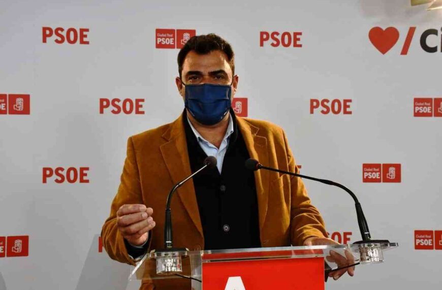 El PSOE valoró el descenso del paro en Ciudad Real, con 726 personas menos en relación al desempleo de abril