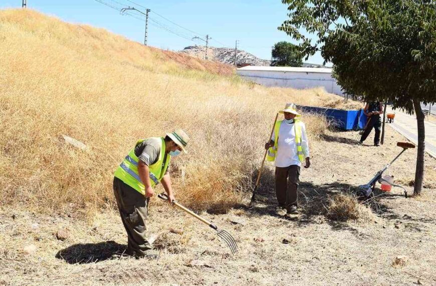 Puertollano refuerza diversos servicios municipales con la contratación de 48 desempleados