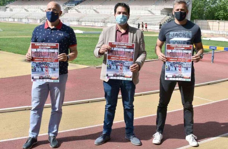 II Gran Premio Nacional de Atletismo Excma. Diputación de Ciudad Real este sábado