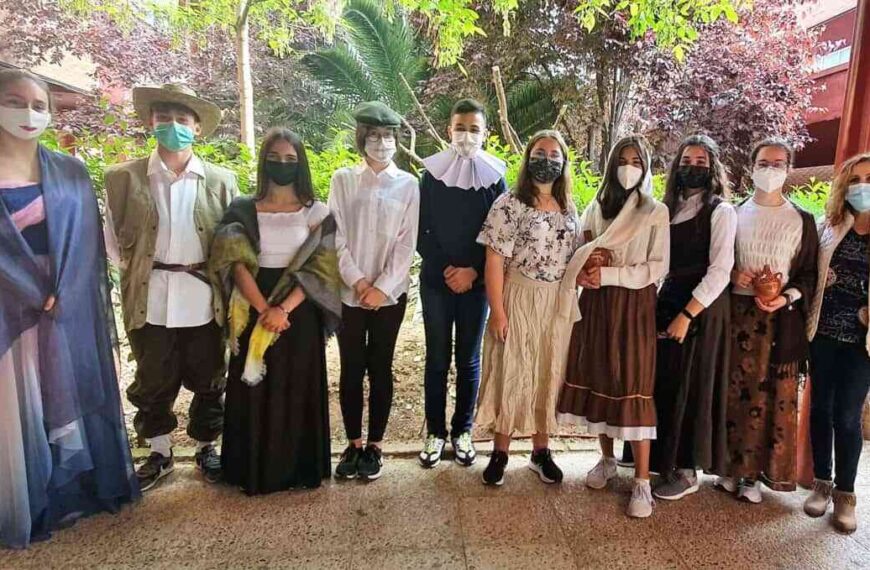 Más de 100 alumnos de la provincia dicen presente en “Leer el Quijote con gafas violeta”