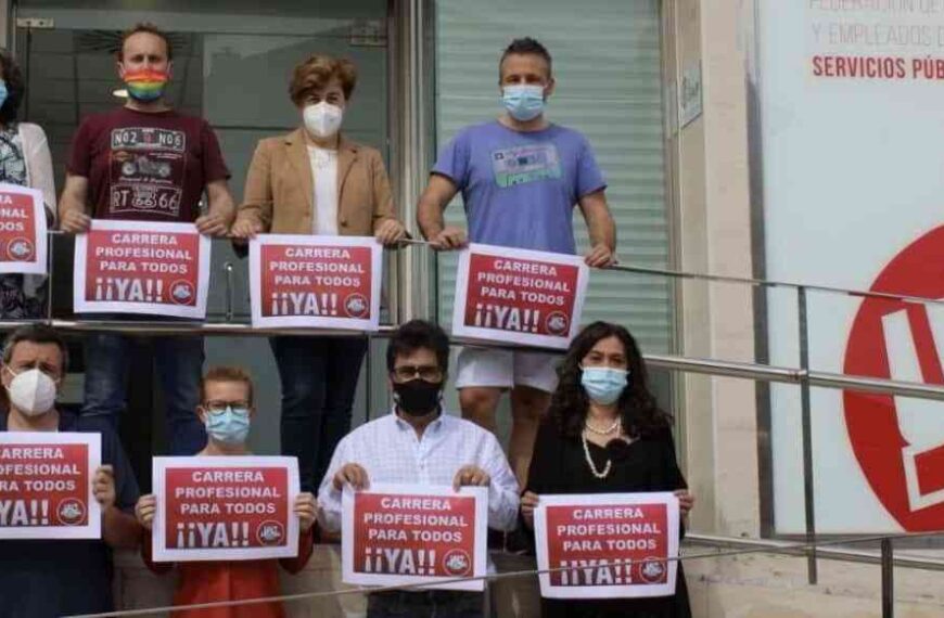 UGT CLM criticó la falta de voluntad del Gobierno regional para seguir con la mejora de condiciones laborales de los profesionales de Sanidad