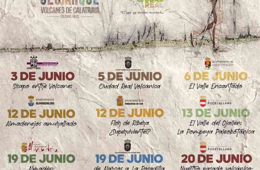 Actividades de la Semana Mundial de los Geoparques y el Día Mundial del Medio Ambiente en Puertollano