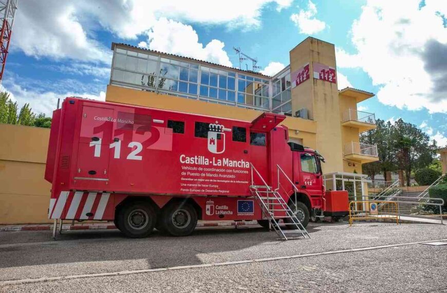 El Servicio de Emergencias 1-1-2 recibió más de 193.100 llamadas desde la provincia de Ciudad Real durante el pasado año