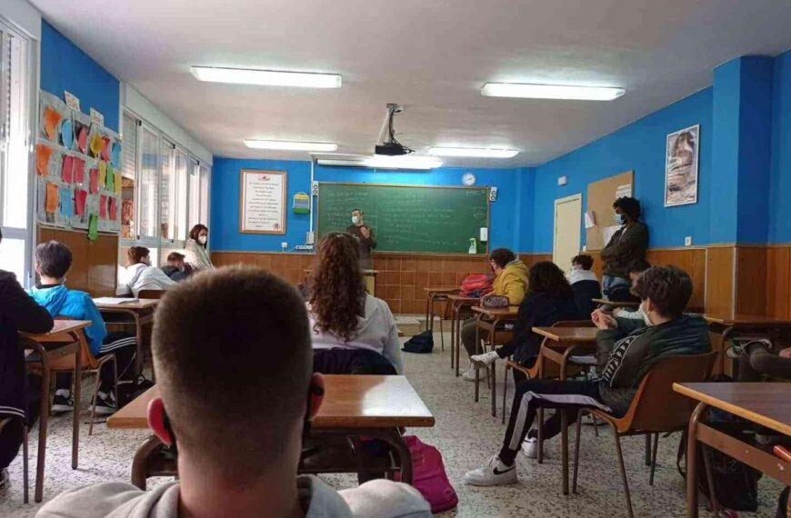Talleres sobre «Nuevas Masculinidades» para los alumnos de 4º ESO y 1º Bachillerato en Herencia