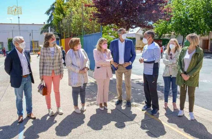 Un millón de euros de la Junta para obras en centros educativos de Tomelloso
