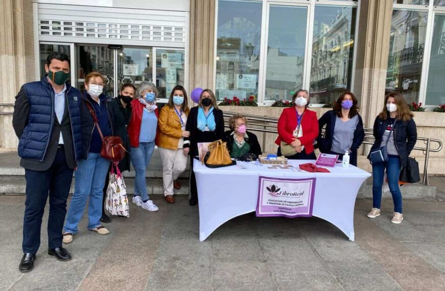 VOX Ciudad Real con FibroReal en apoyo a pacientes con fibromialgia