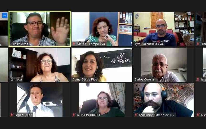 La AD Campo de Calatrava conoce la nueva Orden de la Consejería de Agricultura que le concederá una tercera asignación de aproximadamente 1,5 millones de euros