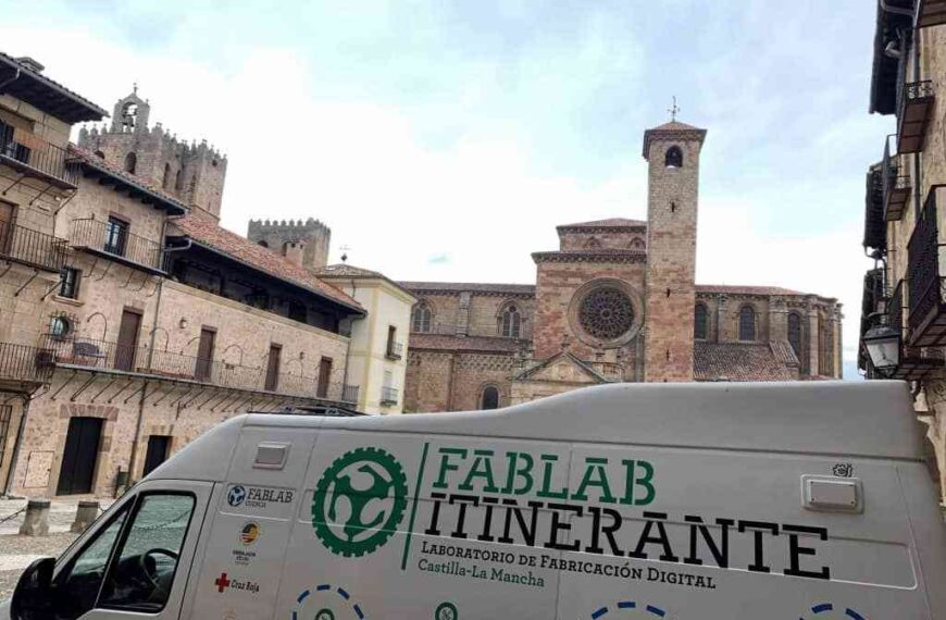 El FabLab itinerante cierra su experiencia piloto en Sigüenza