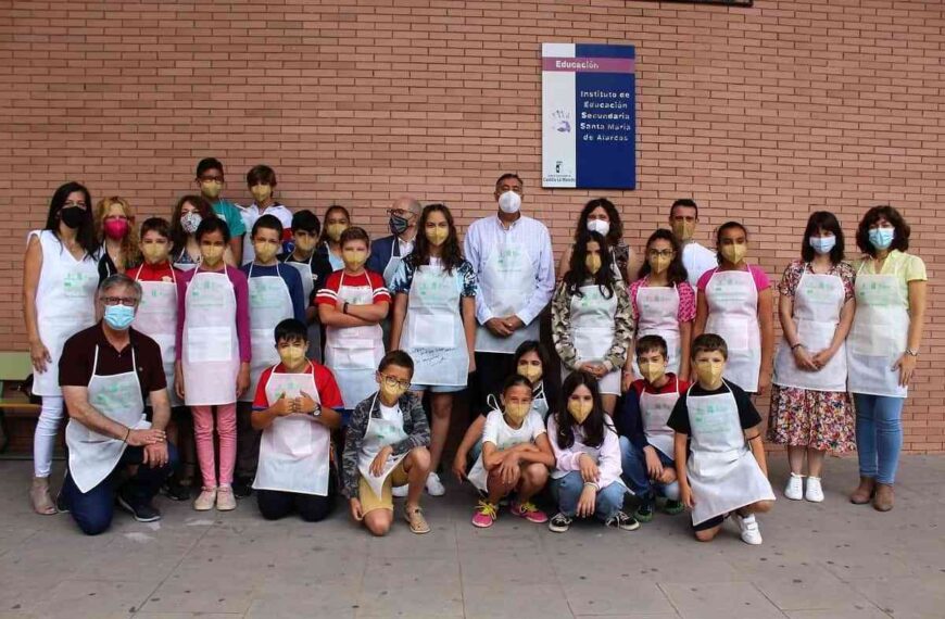 El Gobierno regional felicita al CEIP ‘Cervantes’ al proclamarse ganador del ‘FunnyFood Project’ de la Asociación Española contra el Cáncer