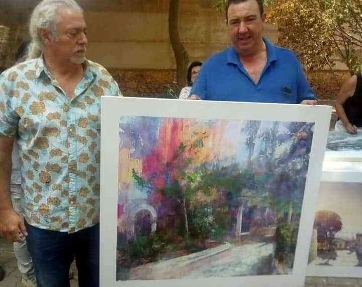 La 3ª edición del Certamen de pintura rápida “Duque de la Victoria” de Granátula de Calatrava se celebrará el 17 de julio