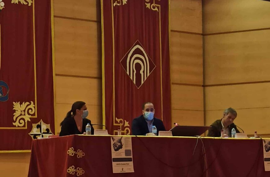 Caballero y Fernández ponen en valor los avances imparables que se están produciendo en derechos para las personas con discapacidad