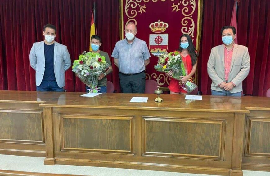 Carrión apoya económica e institucionalmente a los hermanos ‘Chiki’ y ‘Mariajo’ Pérez en su carrera hacia los JJOO de Tokio