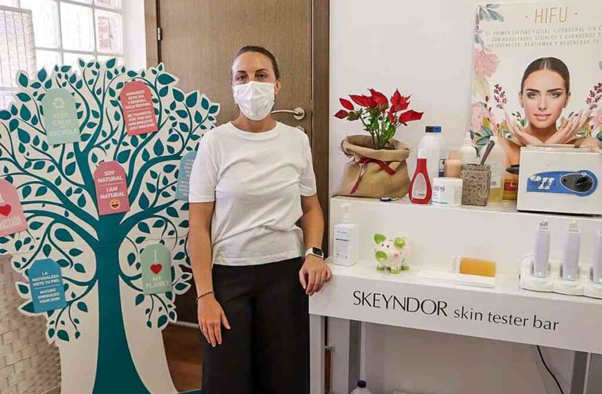 Poniéndose en forma y con la mejor de las caras ante el verano que llega