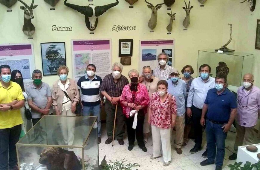 El Museo AVAN de Viso del Marqués acoge desde hoy 200 minerales más a su colección