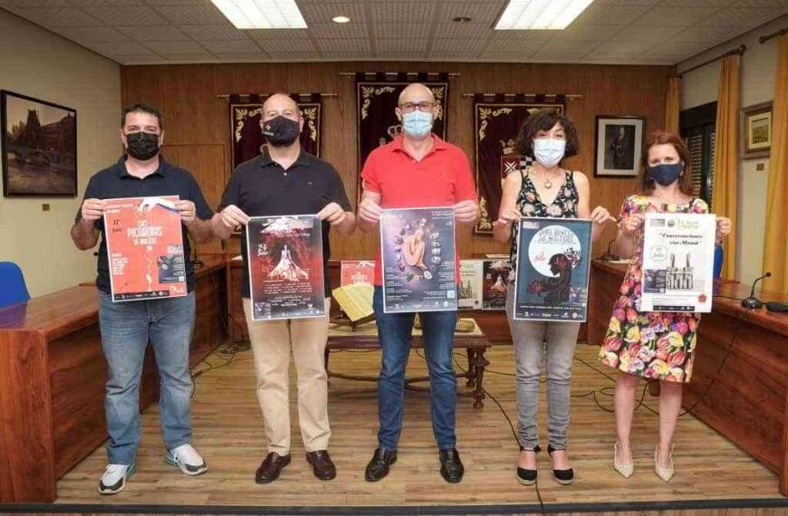 El teatro regresa a Argamasilla de Alba con el XV Certamen Nacional «Viaje al Parnaso»