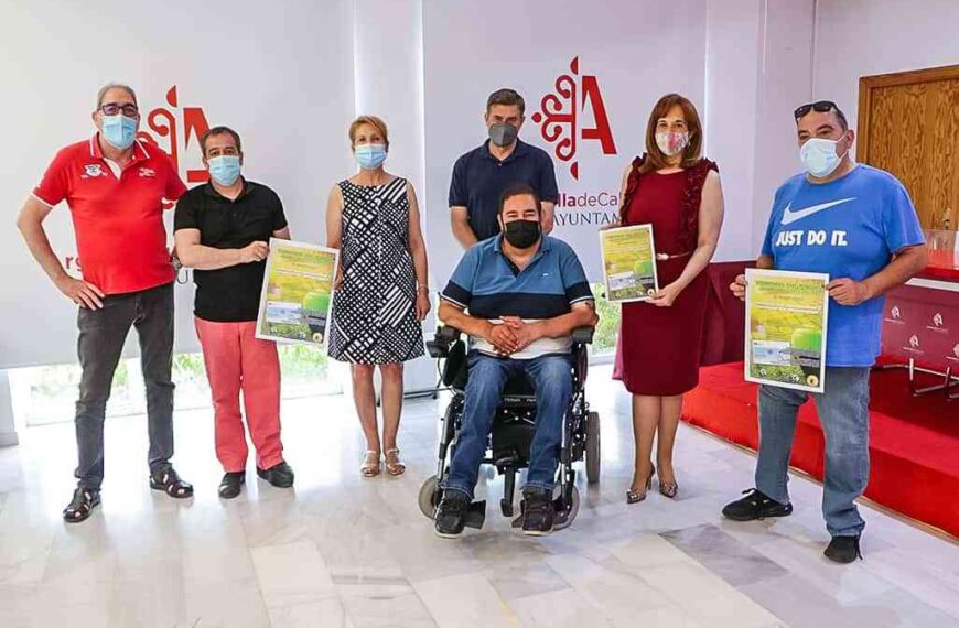 Argamasilla de Calatrava vuelve a ponerse al servicio de la sensibilización hacia personas con otras capacidades