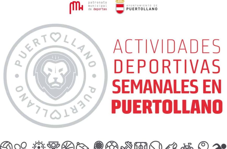 Actividades deportivas en Puertollano este fin de semana