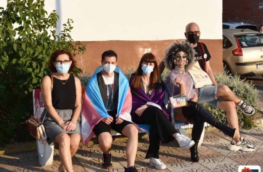 Día del Orgullo LGTBI el pasado sábado, 26 de junio, en Miguelturra