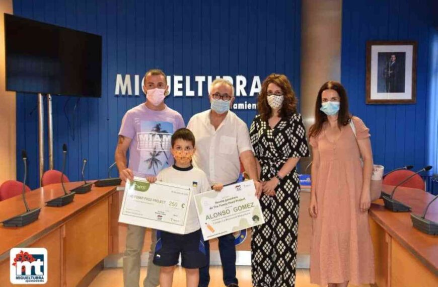 El alumno Alonso Gómez gana el concurso “The Funny Food Project” en Miguelturra