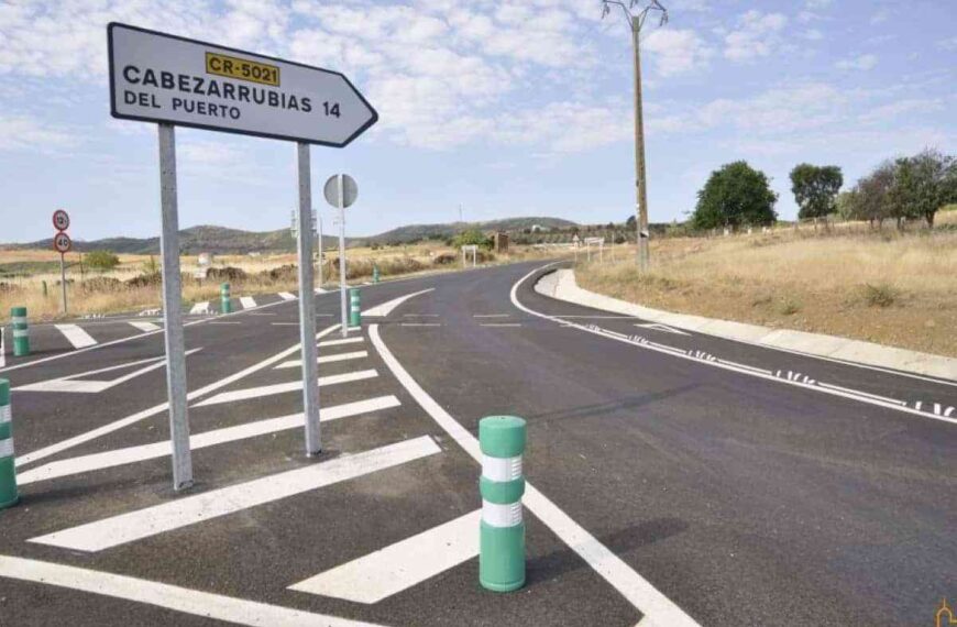 Aprobadas actuaciones en carreteras de Ciudad Real por más de 4,3 millones de euros