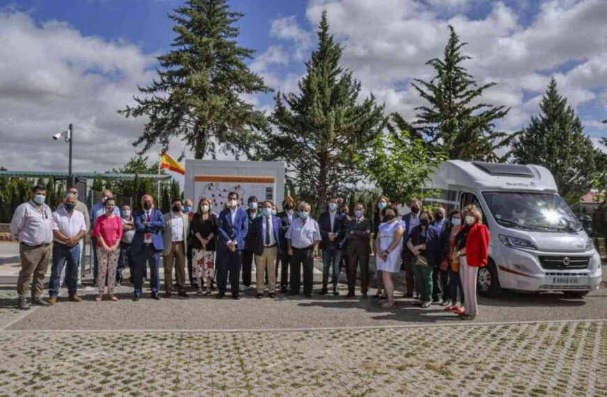 Dos nuevas Áreas de Servicio y Estacionamiento para Autocaravanas en Aldea del Rey y Viso del Marqués