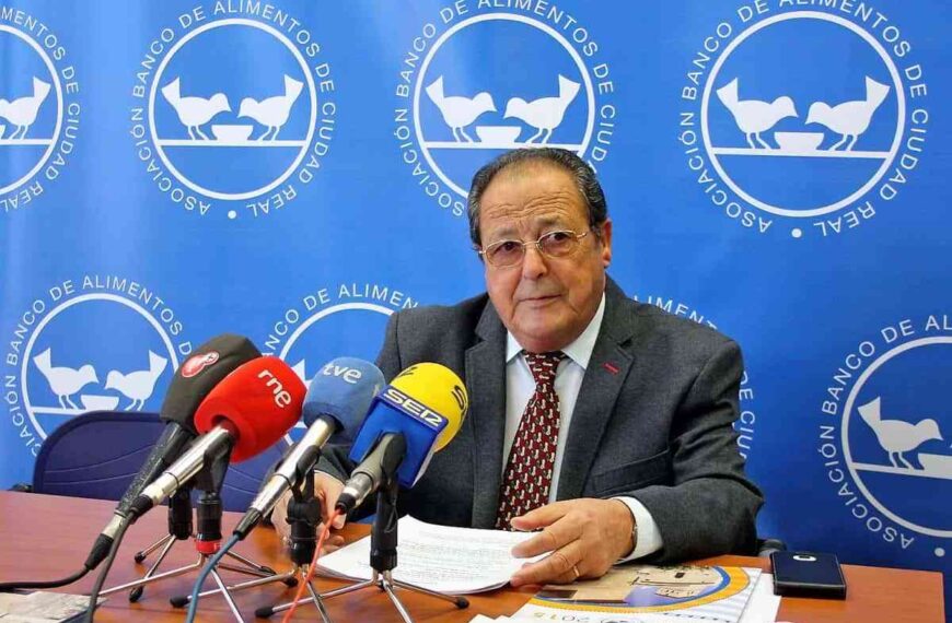 El Banco de Alimentos de Ciudad Real lleva atendidas 12.330 personas desde que empezó la pandemia