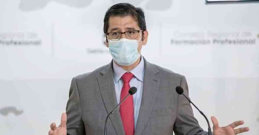 José Manuel Caballero destaca la labor del Consejo Regional de Formación Profesional